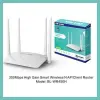 LB Link 4 Antenna High Gain Router 300 Mbps LB- WR450H Router By Mitrata