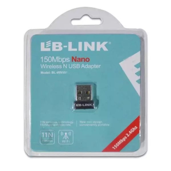 LB-Link BL-WN151 150Mbps Wireless USB Adapter - Image 3