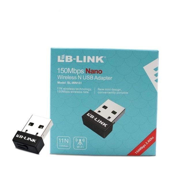 LB-Link BL-WN151 150Mbps Wireless USB Adapter - Image 4