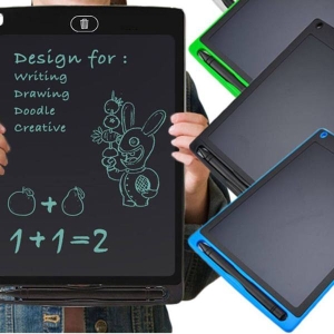 Lcd Writing Tab 8.5 Inch Electronic Writing Drawing Doodle Board Handwriting Paper Drawing Draft Pad With Smart Stylus And Lock Button For Kids And Adults