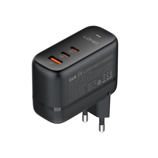 LDNIO 65W GaN Supper Fast Charger Q366 - Image 4