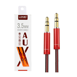 LDNIO AUX Audio Cable 3.5mm LSY01 Braided Gold Plated