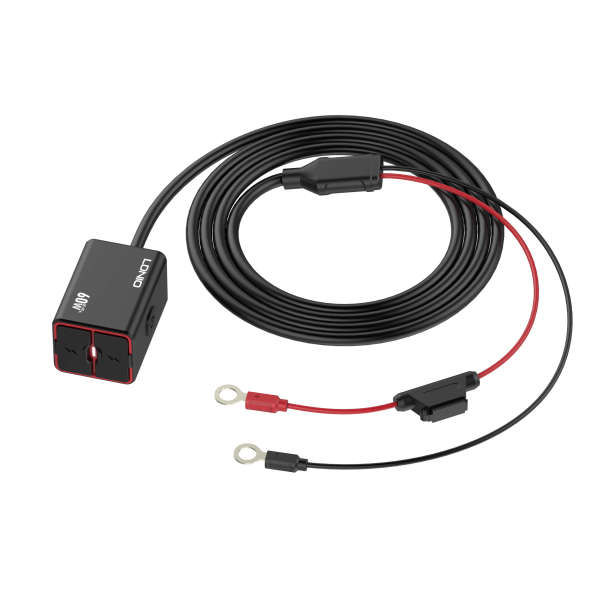 LDNIO C108 60W Motorcycle Fast Charger | PD+QC3.0 | IPX6 Waterproof | USB-C & USB-A Dual Port | For All Bikes & Smartphones - Image 4