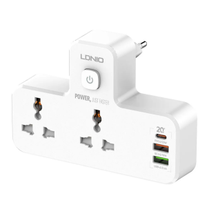 LDNIO SC2311 20W Power Strip with Night Light