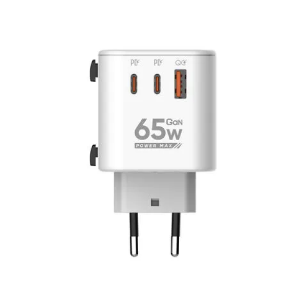 LDNIO Z6 65watt Universal Travel Adapter Gan Charger - Image 2
