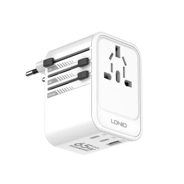 LDNIO Z6 65watt Universal Travel Adapter Gan Charger - Image 4