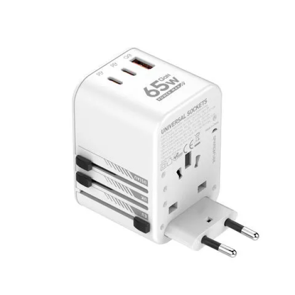 LDNIO Z6 65watt Universal Travel Adapter Gan Charger - Image 5