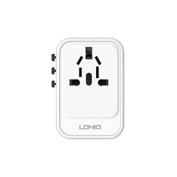 LDNIO Z6 65watt Universal Travel Adapter Gan Charger - Image 8