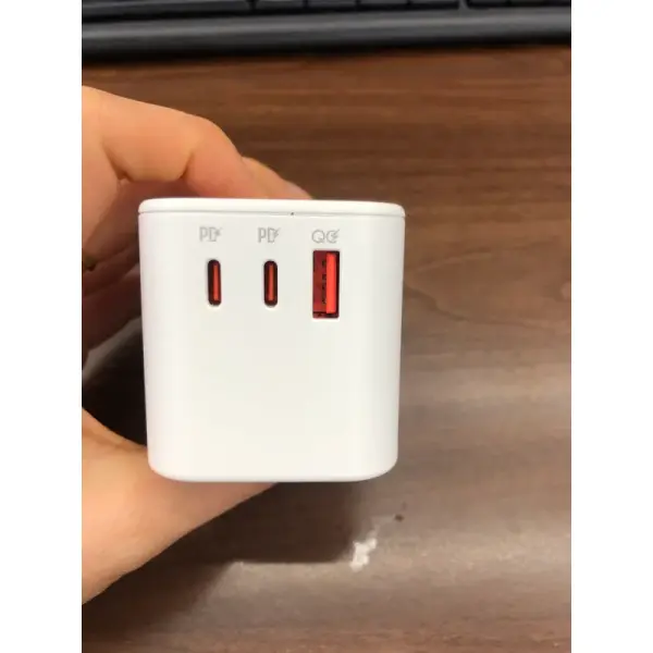 LDNIO Z6 65watt Universal Travel Adapter Gan Charger - Image 9