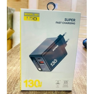 LDO S01 Super Fast Charging 130W PD65W + QC20W