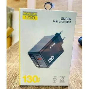 LDO S01 Super Fast Charging 130W PD65W + QC20W