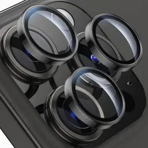 LEADER Camera Glass For iPhone 15 pro / iPhone 15 pro max Lens Guard
