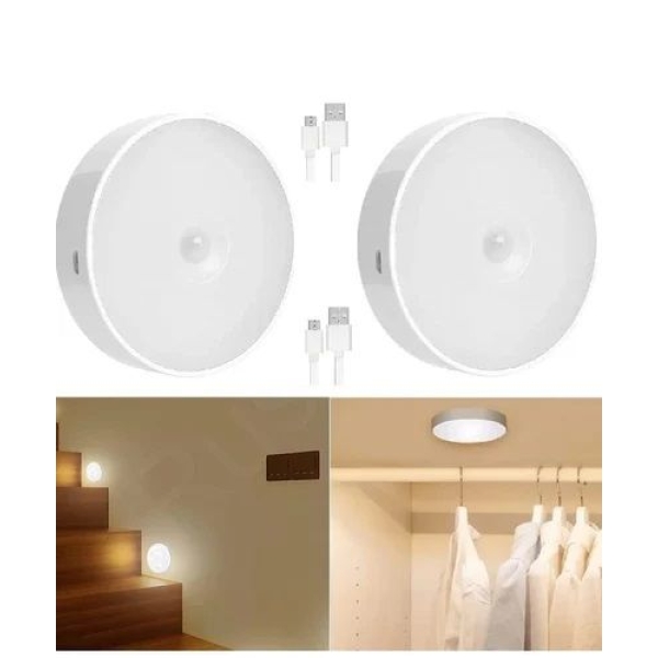 LED Cabinet Light Intelligent Body Motion Sensor Activated Night Light Induction Lamp - Image 2