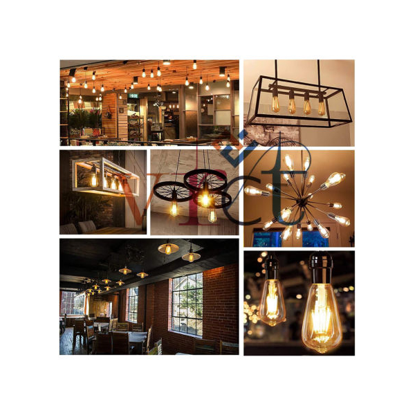 Led Filament Edison Light Bulb Vintage - 4 Watt - Image 3