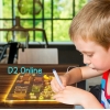 Led Light Kids Drawing With Book Free and Perfect For Creative Kids
