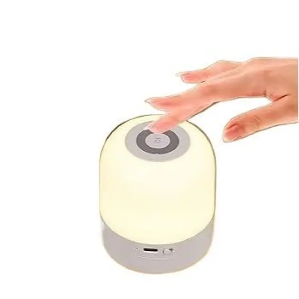 LED Night Light Sensor Touch Rechargeable 3-Level Brightness For Portable Touch Lamp Night Light - Image 3