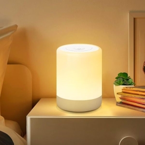 LED Night Light Sensor Touch Rechargeable 3-Level Brightness For Portable Touch Lamp Night Light