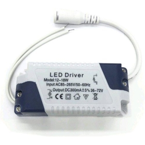 LED panel light driver 6w home house office ceiling roof light bulb