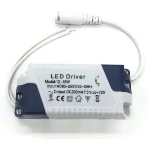 LED panel light driver 6w home house office ceiling roof light bulb