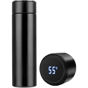 LED Thermos Water Bottle