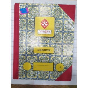 Ledger Book/ Ashoka Book size Ledger Book of No.6