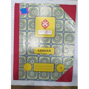 Ledger Book/ Ashoka Book size Ledger Book of No.6