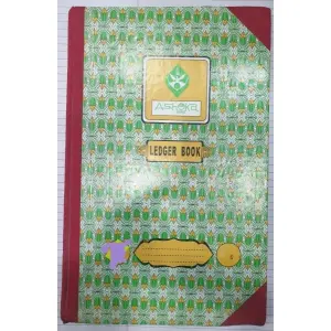 Ledger Book/ Ashoka Ledger Book in Register Size No.6 Ledger Book