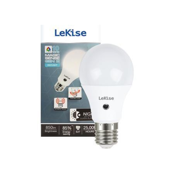 LeKise 10W LED Magic Sense Bulb – Auto Day/Night Sensor, 850lm Brightness, Energy Saving - Image 4