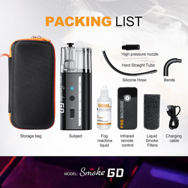 LENSGO Smoke Go Fog Machine - Image 2