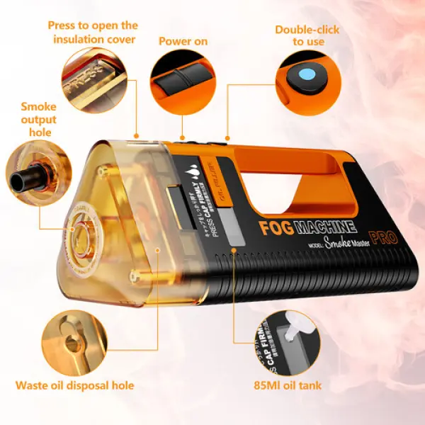LENSGO Smoke Go Pro Fog Machine - Image 2