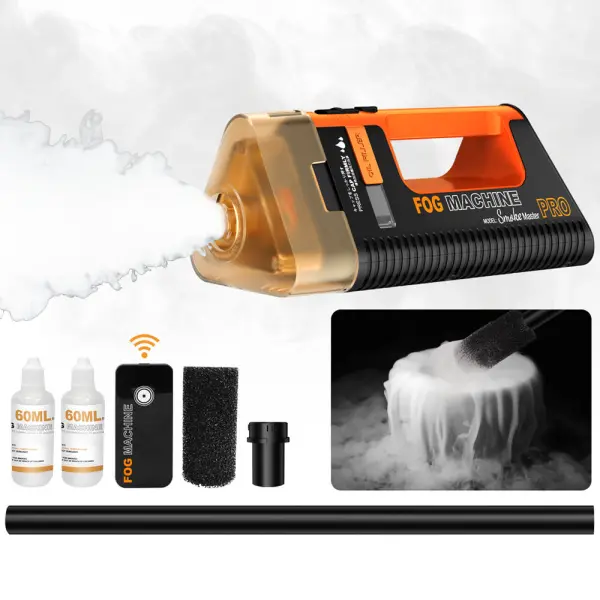 LENSGO Smoke Go Pro Fog Machine - Image 3
