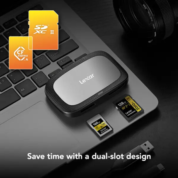 Lexar CFexpress Type A USB 3.2 Gen2 Reader - Image 5