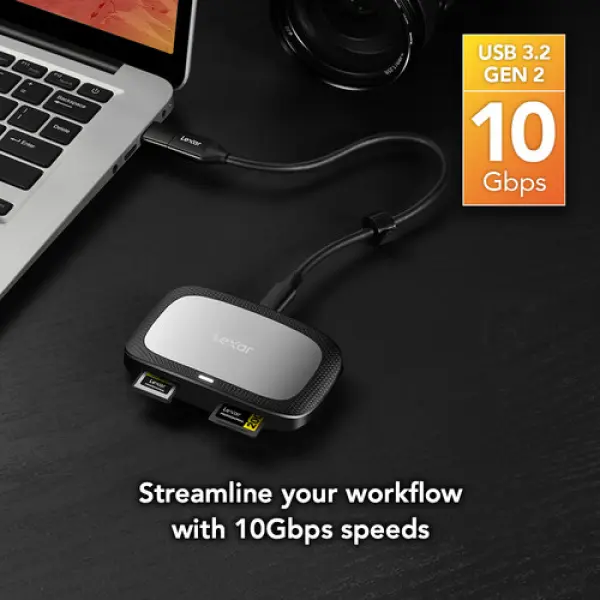 Lexar CFexpress Type A USB 3.2 Gen2 Reader - Image 6