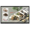 LG 75 Inch 4K UHD Interactive Digital Board