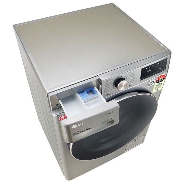 LG 8 Kg Front Load Washing Machine - Image 3