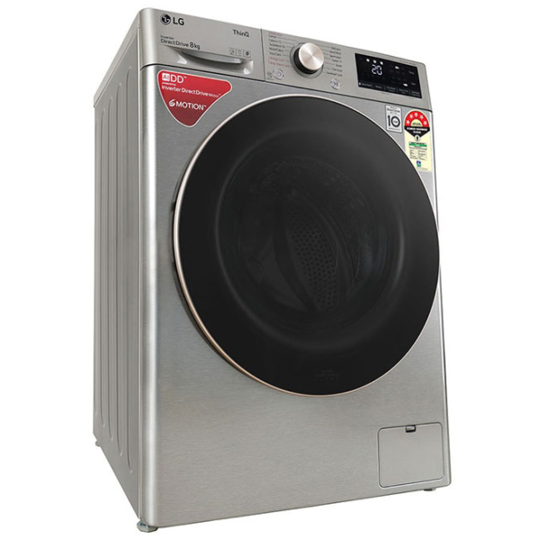 LG 8 Kg Front Load Washing Machine - Image 4