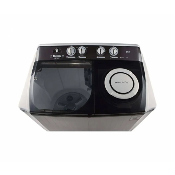 LG 9 Kg Semi Automatic Washing Machine - Image 6