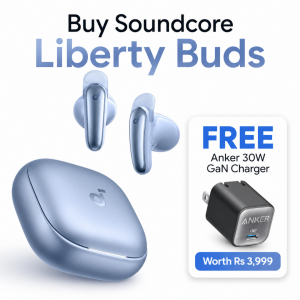 Soundcore Liberty Buds with Adaptive Noise Cancellation