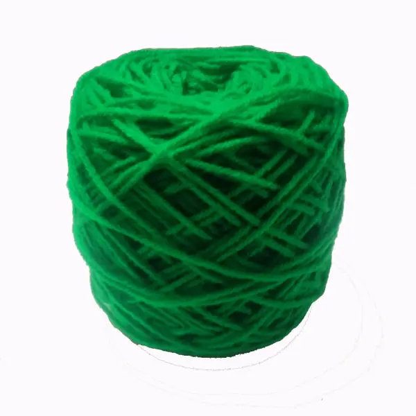 Light Green Woolen Thread Knitting Yarn 35grams Ball - Image 2