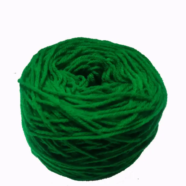 Light Green Woolen Thread Knitting Yarn 35grams Ball - Image 3