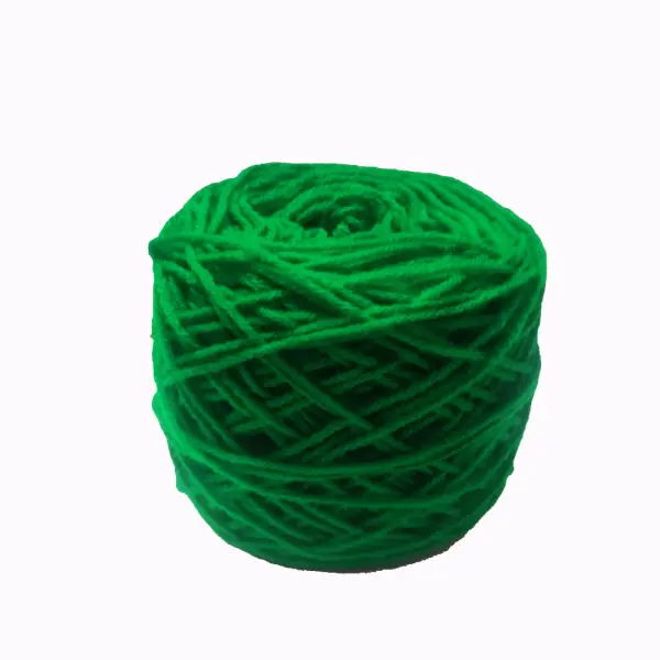 Light Green Woolen Thread Knitting Yarn 35grams Ball - Image 4