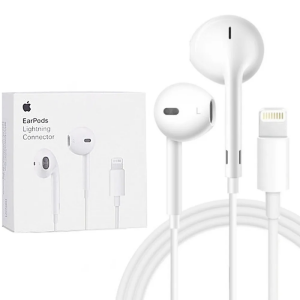 Lightning In Ear Earphone With Microphone for iPhone 7 to the iPhone 14 Pro Max