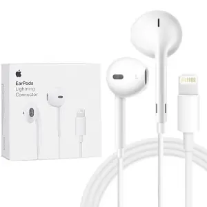 Lightning In Ear Earphone With Microphone for iPhone 7 to the iPhone 14 Pro Max