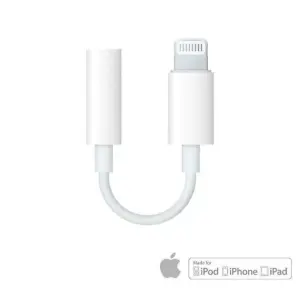 Lightning To 3.5 Mm Headphone Jack Adapter