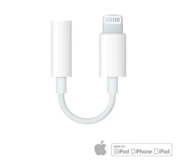 Lightning To 3.5 Mm Headphone Jack Adapter