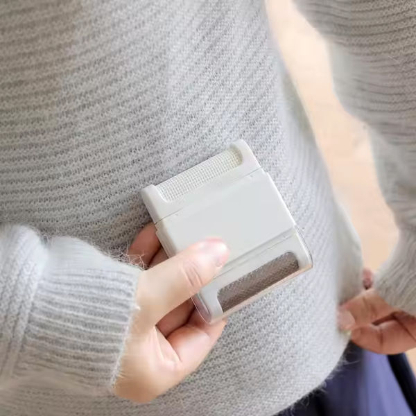 Lint Clothes Sweater Shaver Manual Operation Mini Double Head Lint Remover - Image 2