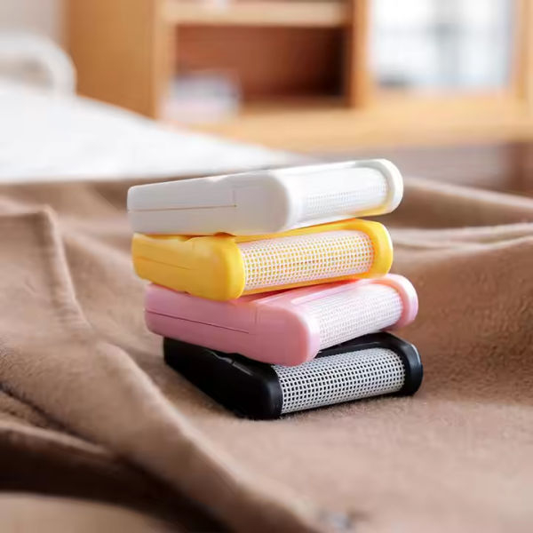 Lint Clothes Sweater Shaver Manual Operation Mini Double Head Lint Remover - Image 4