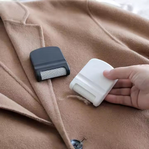 Lint Clothes Sweater Shaver Manual Operation Mini Double Head Lint Remover