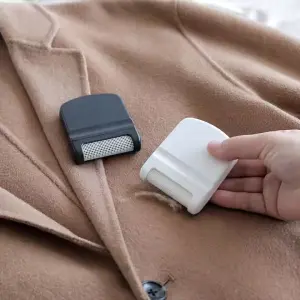 Lint Clothes Sweater Shaver Manual Operation Mini Double Head Lint Remover