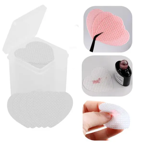 Lint-Free Professional Cotton Wipe Napkins For Nail & Eyelashes Extension Tool Beauty Salon Lashes Tool - Image 3